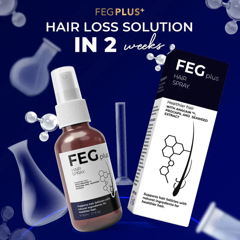 FEG Plus Original Minoxidil Beard & Hair Growth Serum