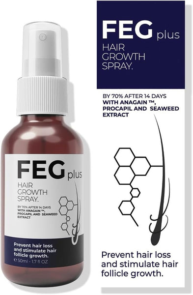 FEG Plus Original Minoxidil Beard & Hair Growth Serum