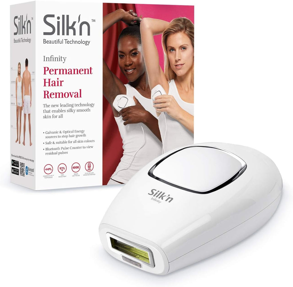 Silk'n Flash Hair Removal Device